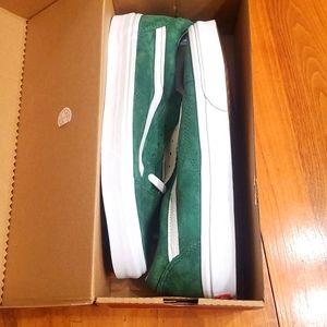 VANS old Skool Dark Green size 10 NWT